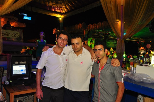 Saturday Night At Edde Sands